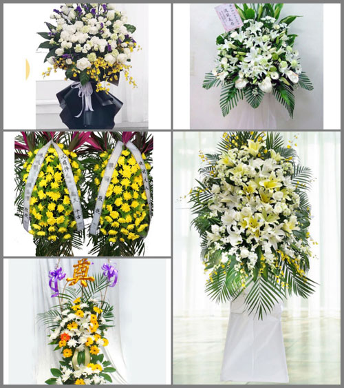 福建福州闽侯县白沙镇上寨村白事花篮预定